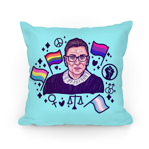Pride Colors RBG Pillow
