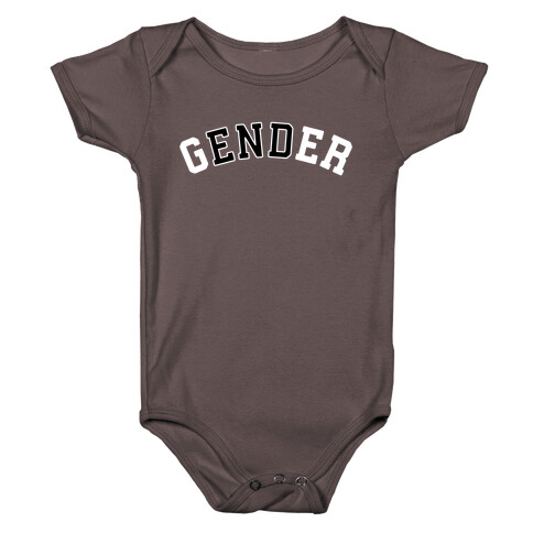 The End of Gender Baby One-Piece