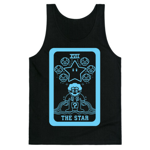 The Star Tarot Tank Top