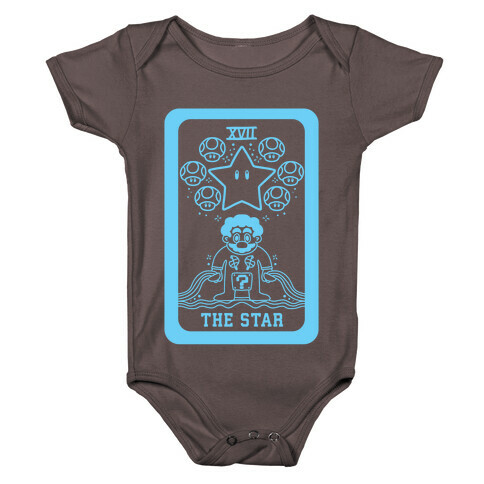 The Star Tarot Baby One-Piece