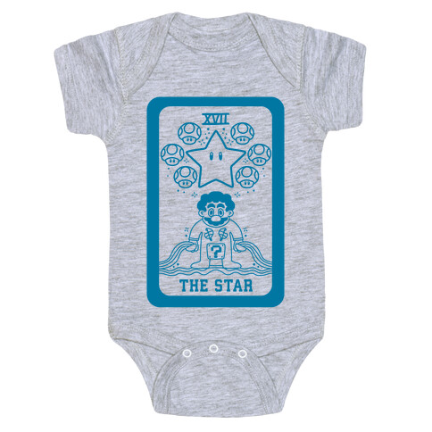 The Star Tarot Baby One-Piece