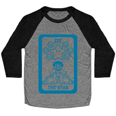 The Star Tarot Baseball Tee