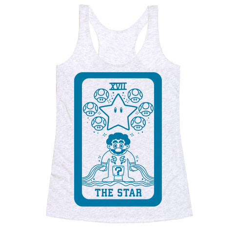 The Star Tarot Racerback Tank Top