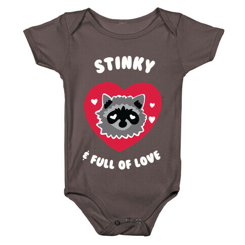 Stinky & Full of Love Baby One-Piece