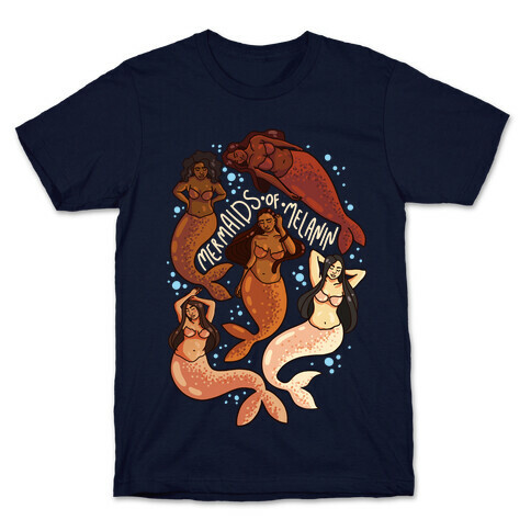 SFW Mermaids of Melanin T-Shirt