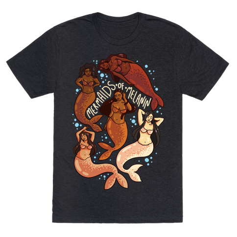 SFW Mermaids of Melanin T-Shirt