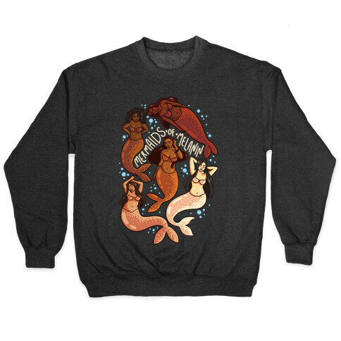 SFW Mermaids of Melanin Pullover