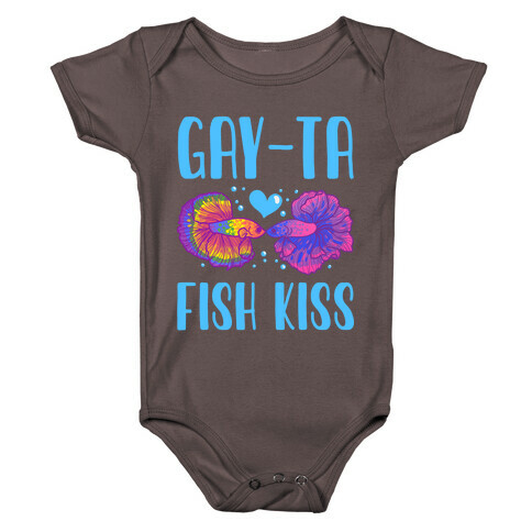 Gay-Ta Fish Kiss Baby One-Piece