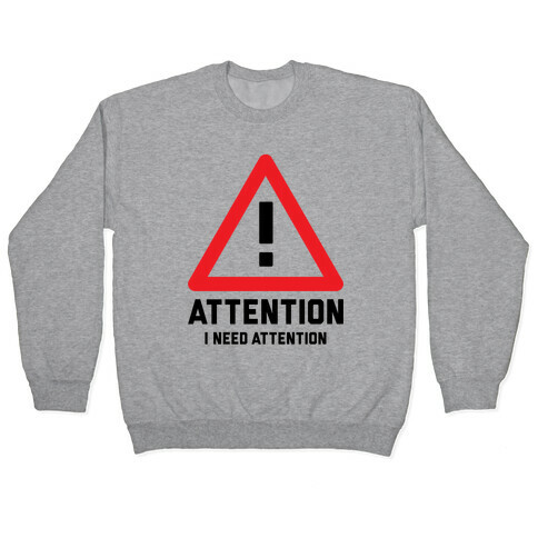 Attention Pullover