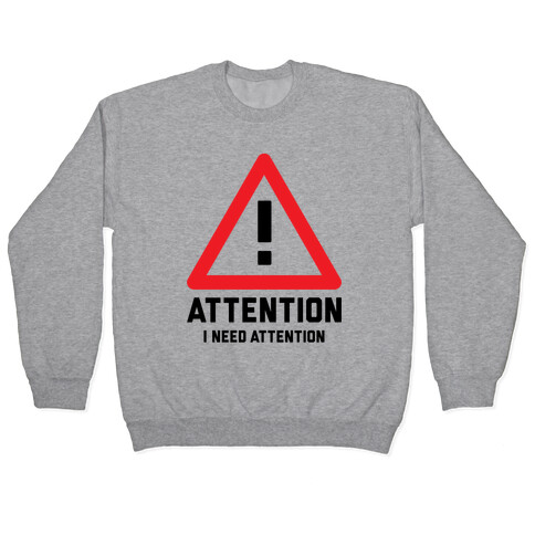 Attention Pullover