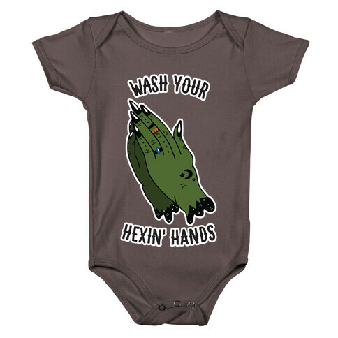 Wash Your Hexin' Hands! Baby One-Piece