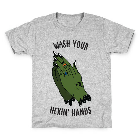 Wash Your Hexin' Hands! Kids T-Shirt