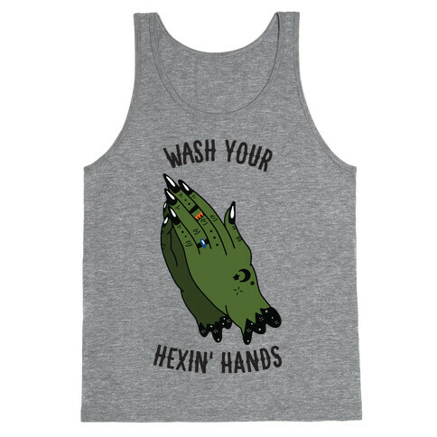 Wash Your Hexin' Hands! Tank Top