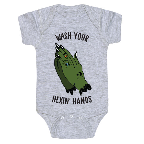 Wash Your Hexin' Hands! Baby One-Piece