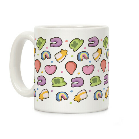 Lucky Marshmallow Pattern Coffee Mug