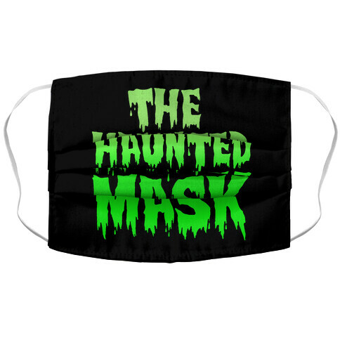 The Haunted Mask Face Mask Parody Accordion Face Mask