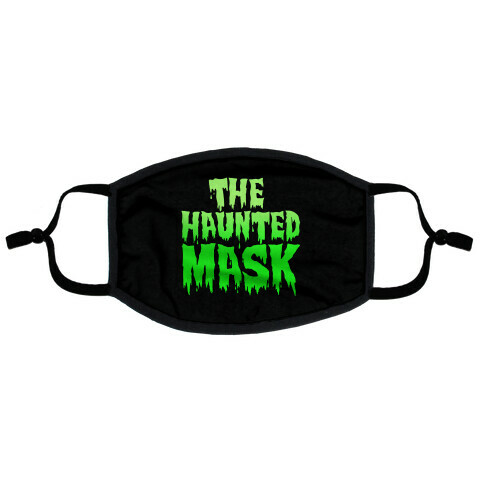The Haunted Mask Face Mask Parody Flat Face Mask