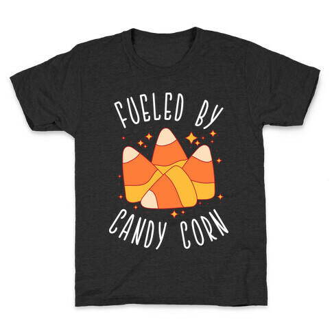 Fueled By Candy Corn Kids T-Shirt