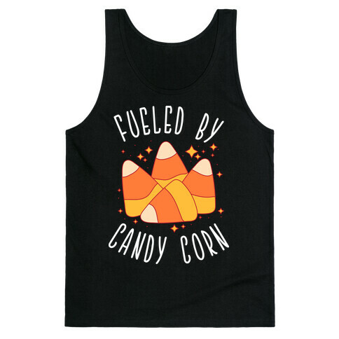 Fueled By Candy Corn Tank Top