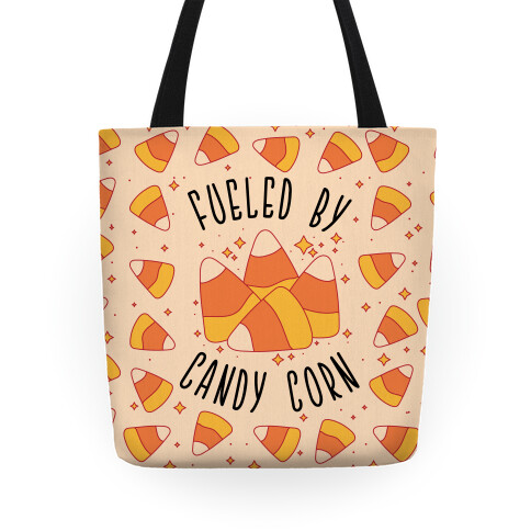 Fueled By Candy Corn Tote