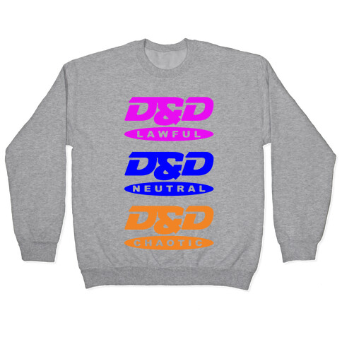 Dungeons and Dragons DVD Logo Parody  Pullover