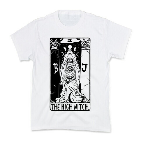 The High Witch Tarot Kids T-Shirt