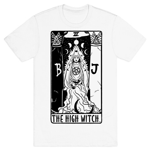 The High Witch Tarot T-Shirt