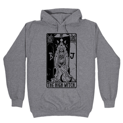 The High Witch Tarot Hooded Sweatshirt