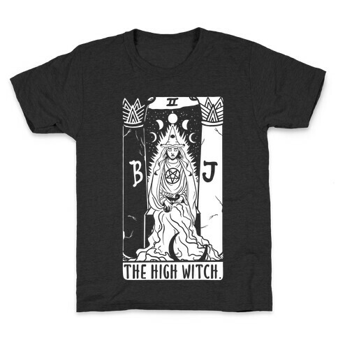 The High Witch Tarot Kids T-Shirt