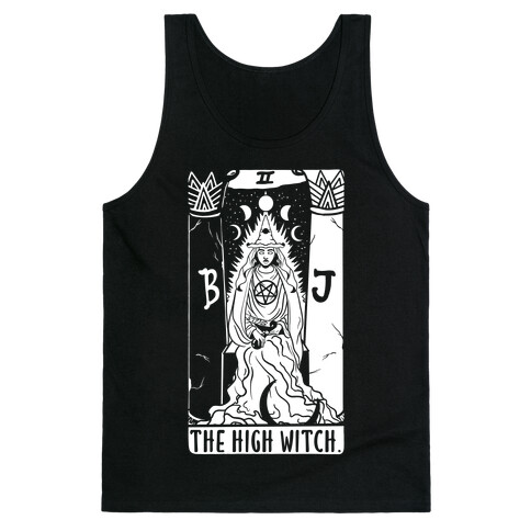 The High Witch Tarot Tank Top