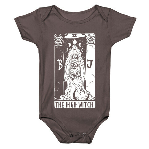 The High Witch Tarot Baby One-Piece