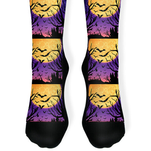 Spooky Nights Sock