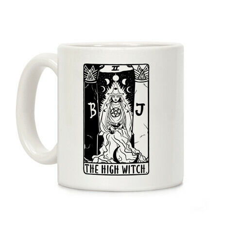 The High Witch Tarot Coffee Mug