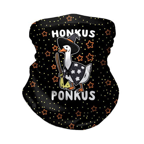 Honkus Ponkus Neck Gaiter