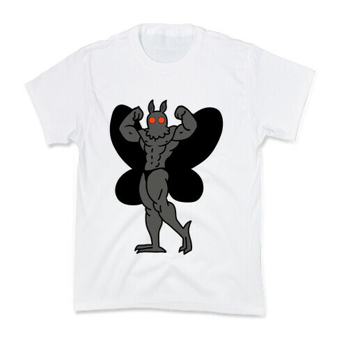 Buff cryptids: Mothman Kids T-Shirt