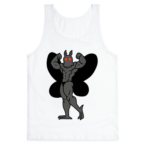 Buff cryptids: Mothman Tank Top