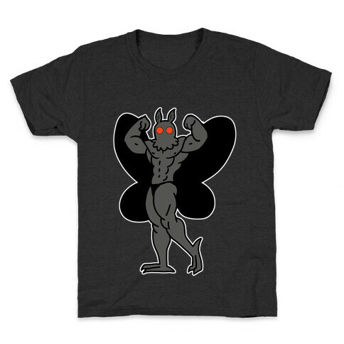 Buff cryptids: Mothman Kids T-Shirt