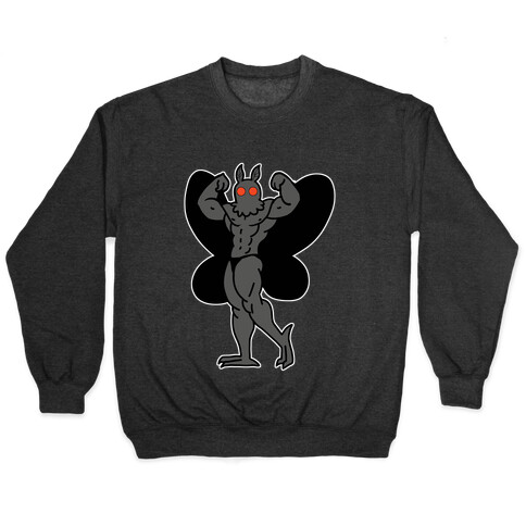 Buff cryptids: Mothman Pullover