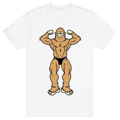 Buff cryptids: Bigfoot T-Shirt