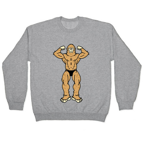 Buff cryptids: Bigfoot Pullover