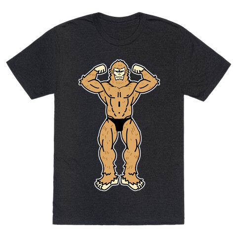 Buff cryptids: Bigfoot T-Shirt