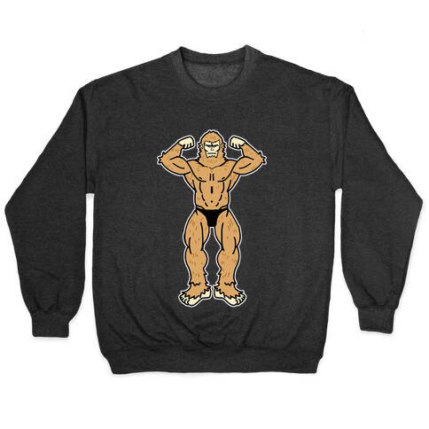 Buff cryptids: Bigfoot Pullover