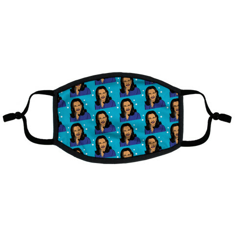 Kamala Harris 2020 Pattern Flat Face Mask