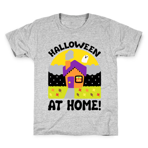 Halloween At Home  Kids T-Shirt