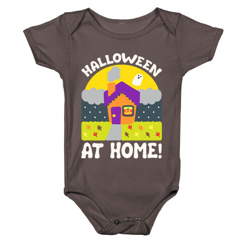 Halloween At Home  Baby One-Piece