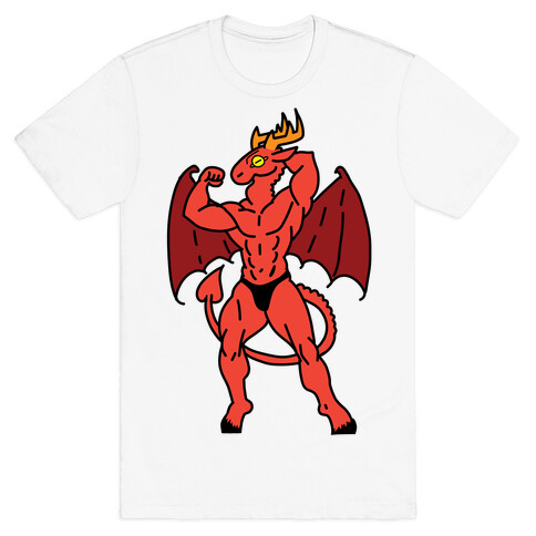 Buff cryptids: Jersey Devil T-Shirt