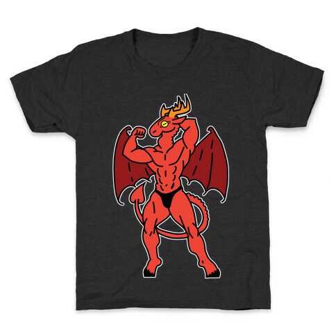 Buff cryptids: Jersey Devil Kids T-Shirt