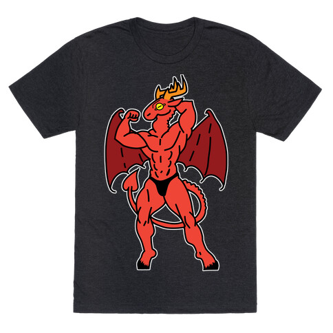 Buff cryptids: Jersey Devil T-Shirt