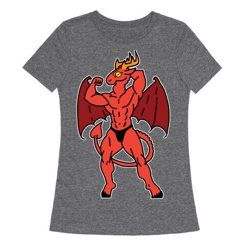 Buff cryptids: Jersey Devil Womens T-Shirt