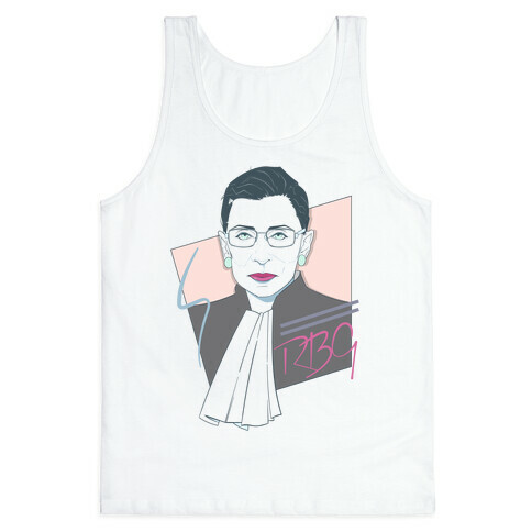 80's Ruth Bader Ginsburg Tank Top